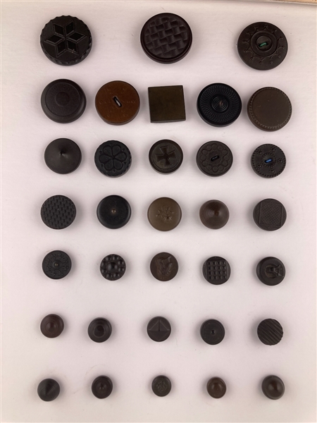 Rubber Buttons