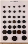 Rubber Buttons