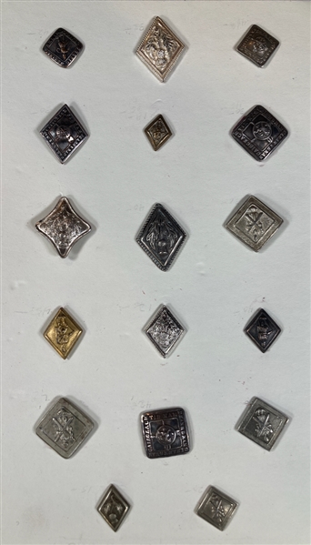Scottish Piper buttons.
