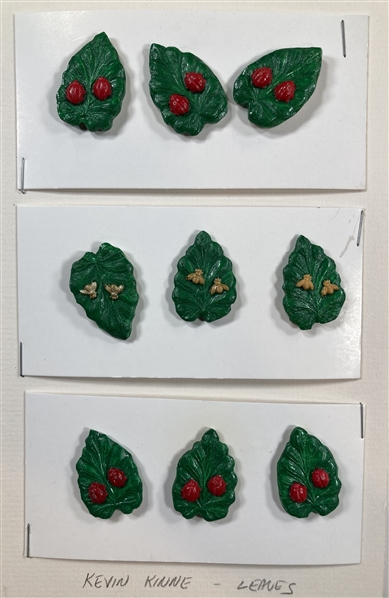 Kevin Kinne Buttons