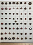 Pink & Red Glass Weskits