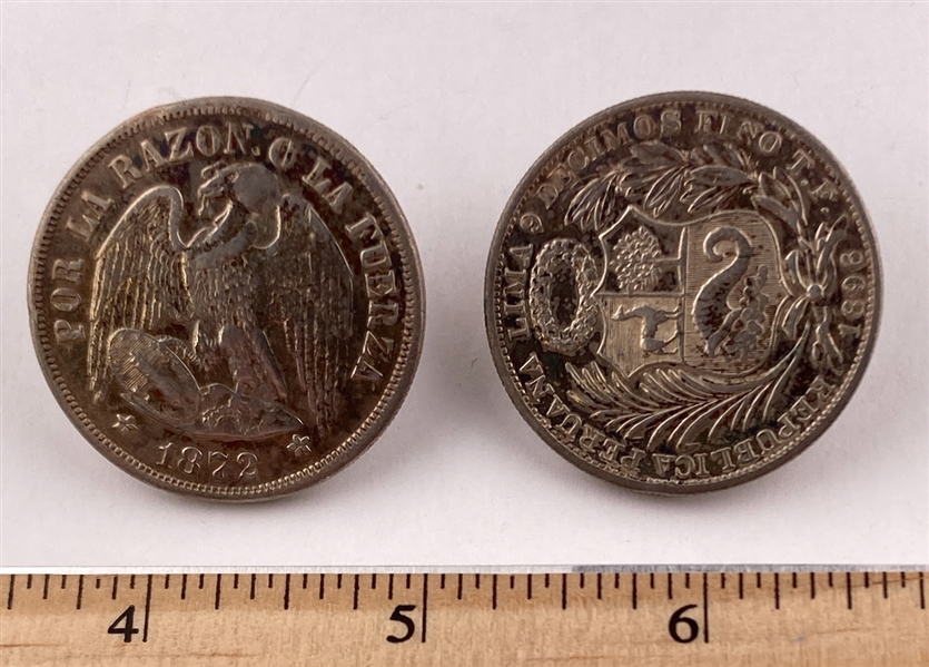 Coin Buttons