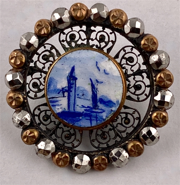A Delicate Button
