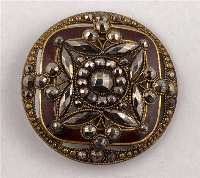 Steel on Enamel & Brass