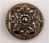 Steel on Enamel & Brass