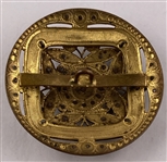 Steel on Enamel & Brass