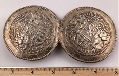Pre-1800 Super-Extra Large Silver Pants Link