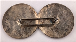 Pre-1800 Super-Extra Large Silver Pants Link