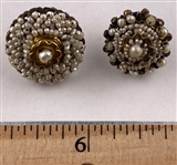 Very Old Beaded Buttons