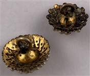 Very Old Beaded Buttons