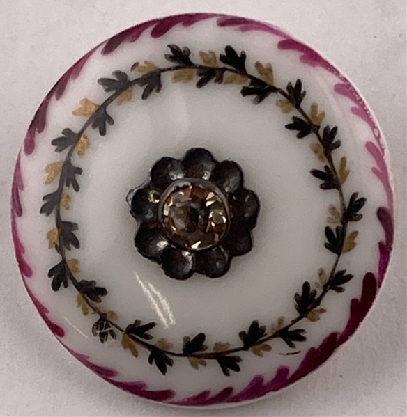 Pin Shank Porcelain