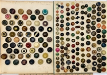 Bin Lot of Celluloid Buttons