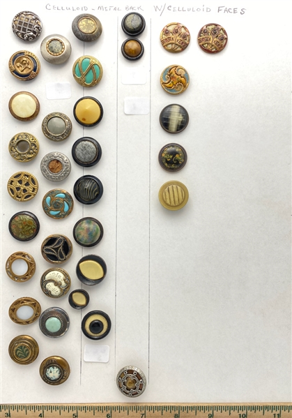 Celluloid in Metal