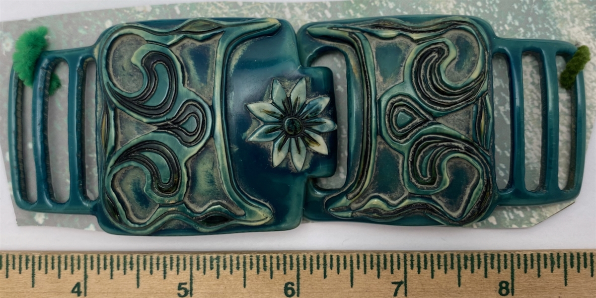 Two-Piece Buckle