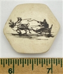 Reindeer Pulled Sled