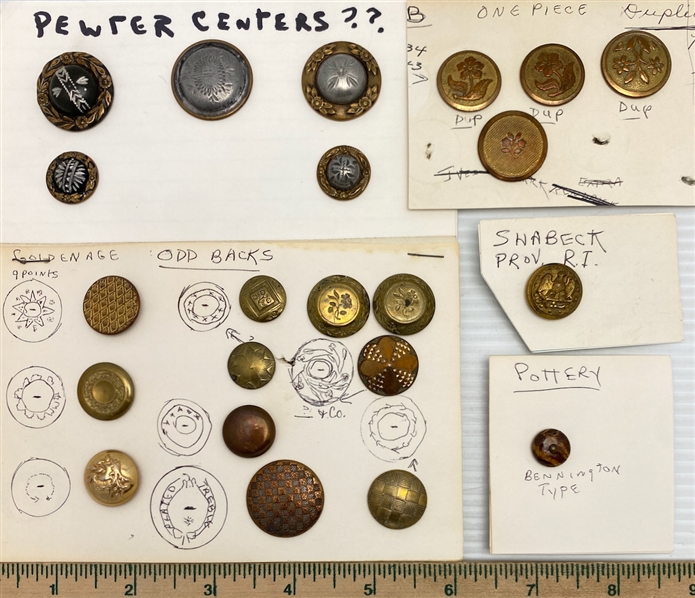 Old Brass & Pewter