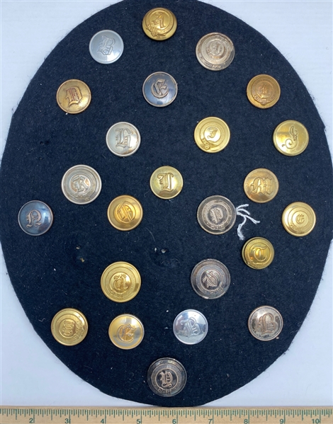 Initial Buttons